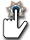 Hand Touching Star