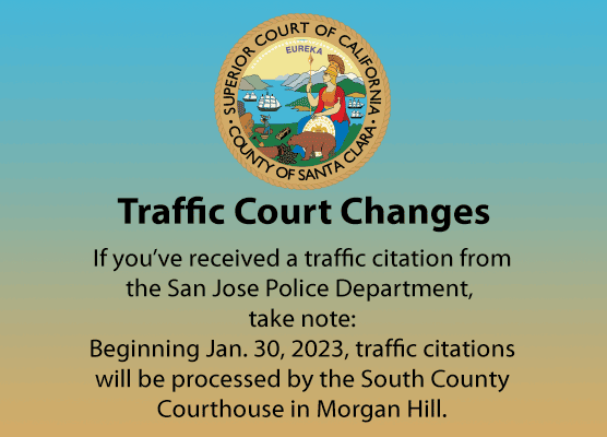 Learn more about Traffic Court Changes...