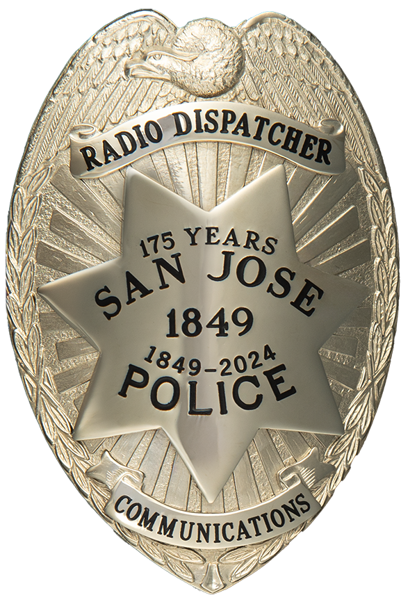 Radio Dispatch 175th Commemorative Badge
