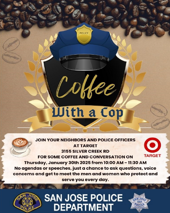 Coffee with a Cop