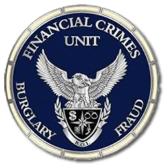 financial crimes emblem